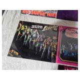 Lot of Vinyl Records Featuring Little Richard, Ted Nugent, and More