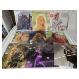 Vinyl Records Featuring Lynn Anderson and Tanya Tucker Albums