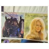 Vinyl Records Featuring Lynn Anderson and Tanya Tucker Albums