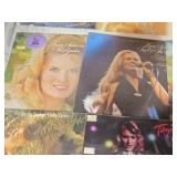 Vinyl Records Featuring Lynn Anderson and Tanya Tucker Albums