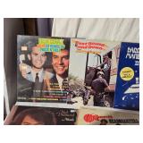 Vintage Vinyl Records Including Barry Manilow, Neil Diamond, and The Monkees Albums