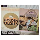 Vinyl Records including 16 Golden Oldies, The Best of Del Reeves, and Golden Hit Parade