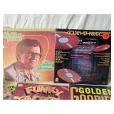 Vinyl Records including 16 Golden Oldies, The Best of Del Reeves, and Golden Hit Parade