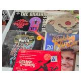 Vinyl Records including 16 Golden Oldies, The Best of Del Reeves, and Golden Hit Parade