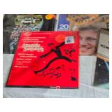 Vinyl Records including 16 Golden Oldies, The Best of Del Reeves, and Golden Hit Parade