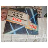 Vinyl Records including 16 Golden Oldies, The Best of Del Reeves, and Golden Hit Parade