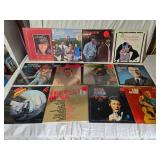 Vinyl Records Featuring Various Artists such as Exile, Paul Anka, Eddy Arnold, and Andy Williams