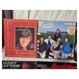 Vinyl Records Featuring Various Artists such as Exile, Paul Anka, Eddy Arnold, and Andy Williams