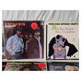 Vinyl Records Featuring Various Artists such as Exile, Paul Anka, Eddy Arnold, and Andy Williams