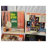 Vintage Vinyl Records Including Johnny Rodriguez, Jack Jones, and Andy Williams