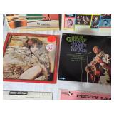 Vintage Vinyl Records Including Johnny Rodriguez, Jack Jones, and Andy Williams