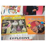 Vinyl Record Collection Lot including Webb Pierce Road Show, Mickie Finn