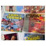 Vinyl Record Collection Lot including Webb Pierce Road Show, Mickie Finn