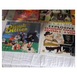 Vinyl Record Collection Lot including Webb Pierce Road Show, Mickie Finn