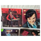 Lot of Conway Twitty Vinyl Records Including Collaborations with Loretta Lynn