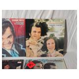 Lot of Conway Twitty Vinyl Records Including Collaborations with Loretta Lynn