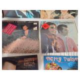 Lot of Conway Twitty Vinyl Records Including Collaborations with Loretta Lynn