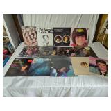 Vinyl Records Featuring Pat Boone, Donny & Marie Osmond, The Osmonds, and Rick Nelson Records