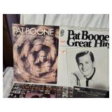 Vinyl Records Featuring Pat Boone, Donny & Marie Osmond, The Osmonds, and Rick Nelson Records