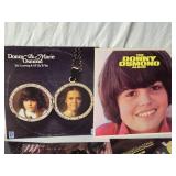 Vinyl Records Featuring Pat Boone, Donny & Marie Osmond, The Osmonds, and Rick Nelson Records