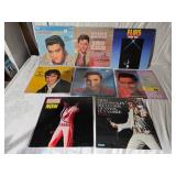 Elvis Presley Vinyl Record Collection - Harum Scarum, Moody Blue, Let