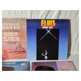 Elvis Presley Vinyl Record Collection - Harum Scarum, Moody Blue, Let
