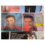 Elvis Presley Vinyl Record Collection - Harum Scarum, Moody Blue, Let