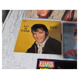 Elvis Presley Vinyl Record Collection - Harum Scarum, Moody Blue, Let