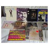 Vinyl Records Featuring Johnny Rivers, The Supremes, Joe Tex, and More