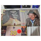 Vinyl Records Featuring Johnny Rivers, The Supremes, Joe Tex, and More