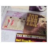Vinyl Records Featuring Johnny Rivers, The Supremes, Joe Tex, and More