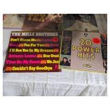 Vinyl Records Featuring Johnny Rivers, The Supremes, Joe Tex, and More