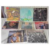 Vinyl Records Featuring Neil Sedaka, Beach Boys, and Village People