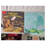 Vinyl Records Featuring Neil Sedaka, Beach Boys, and Village People