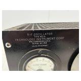 TECHNOLOGY INSTRUMENT CORPORATION RF OSCILLATOR