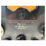 HALLICRAFTERS RECEIVER MODEL SX-28