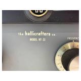 HALLICRAFTERS TRANSMITTER MODEL HT-32