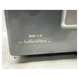 HALLICRAFTERS MODEL S-95 CIVIC PATROL RECEIVER