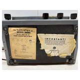 HALLICRAFTERS MODEL 5R100A RECEIVER