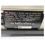 HALLICRAFTERS MODEL S-40A RECEIVER