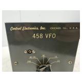 CENTRAL ELECTRONICS 458 VFO