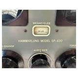 HAMMARLUND MODEL SP-600 RECEIVER