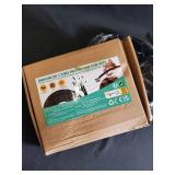 Slow Feeder Dog Bowl - Jasgood & Enhanced Cord Protector for Pets