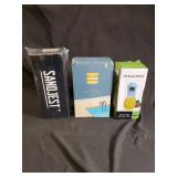 Sandjest Can Cooler & 4-in-1 Can Cooler & Olive Oil Sprayer & Plastic Cup 550ml