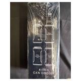 Sandjest Can Cooler & 4-in-1 Can Cooler & Olive Oil Sprayer & Plastic Cup 550ml