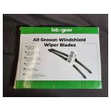All-Season Windshield Wiper Blades - 2-Pack