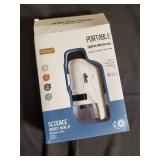 Portable Optical Microscope