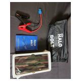 HALO Bolt Jump Starter & HALO Air Bolt Kit