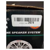 6-1/2-Inch 2-Way Marine Speaker System - Pyle PLMR62