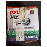 6-1/2-Inch 2-Way Marine Speaker System - Pyle PLMR62